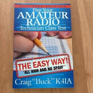 Amateur Radio Technician Class Test Book  2022   - 2026 Edition